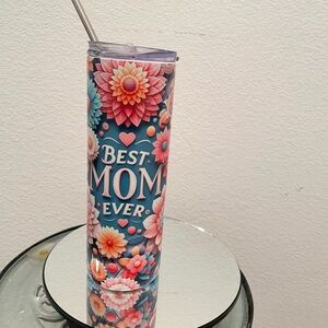 Hand crafted BPA Free Sublimation Tumble. Personalized name(s) can be added.